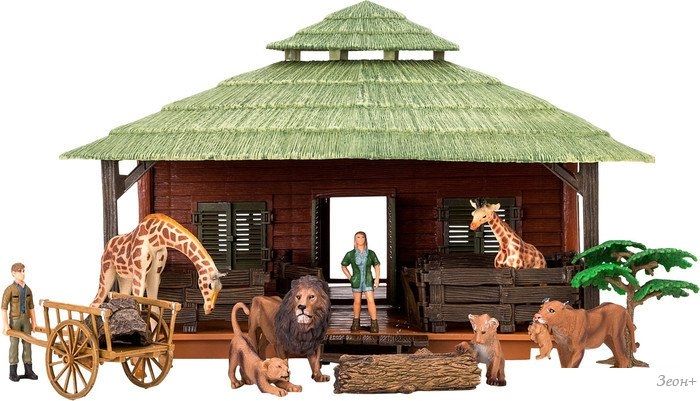 Игровой набор Masai Mara На ферме ММ205-050