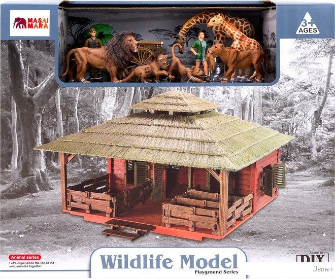 Игровой набор Masai Mara На ферме ММ205-050