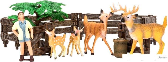 Игровой набор Masai Mara На ферме ММ205-037