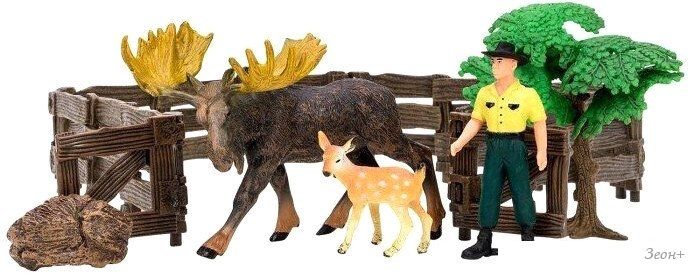 Игровой набор Masai Mara На ферме ММ205-033