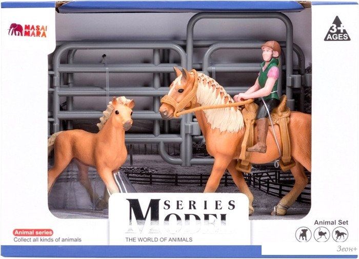 Игровой набор Masai Mara На ферме ММ205-018