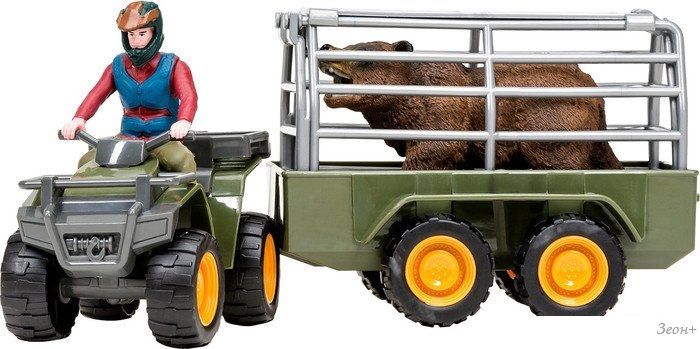 Игровой набор Masai Mara На ферме. Перевозка животных ММ205-021