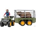 Игровой набор Masai Mara На ферме. Перевозка животных ММ205-021