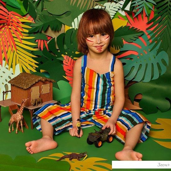 Игровой набор Masai Mara На ферме. Перевозка животных ММ205-021