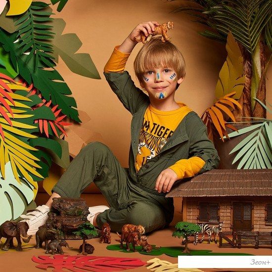 Игровой набор Masai Mara На ферме ММ205-080