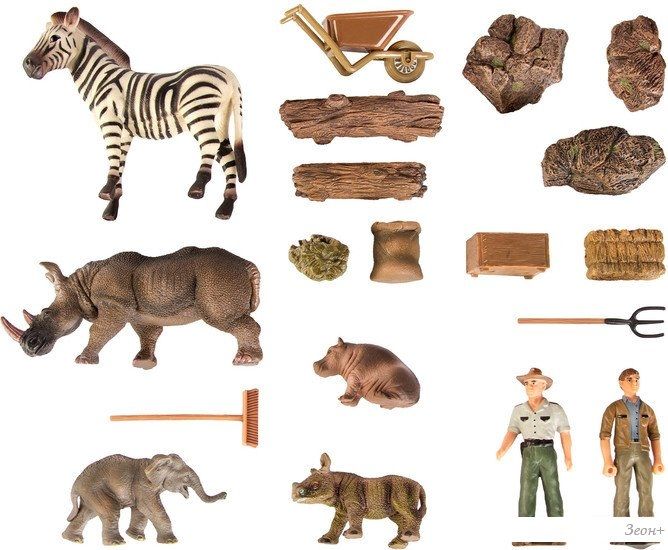 Игровой набор Masai Mara На ферме ММ205-078