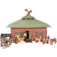 Игровой набор Masai Mara На ферме ММ205-074