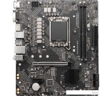   MSI PRO H610M-G DDR4