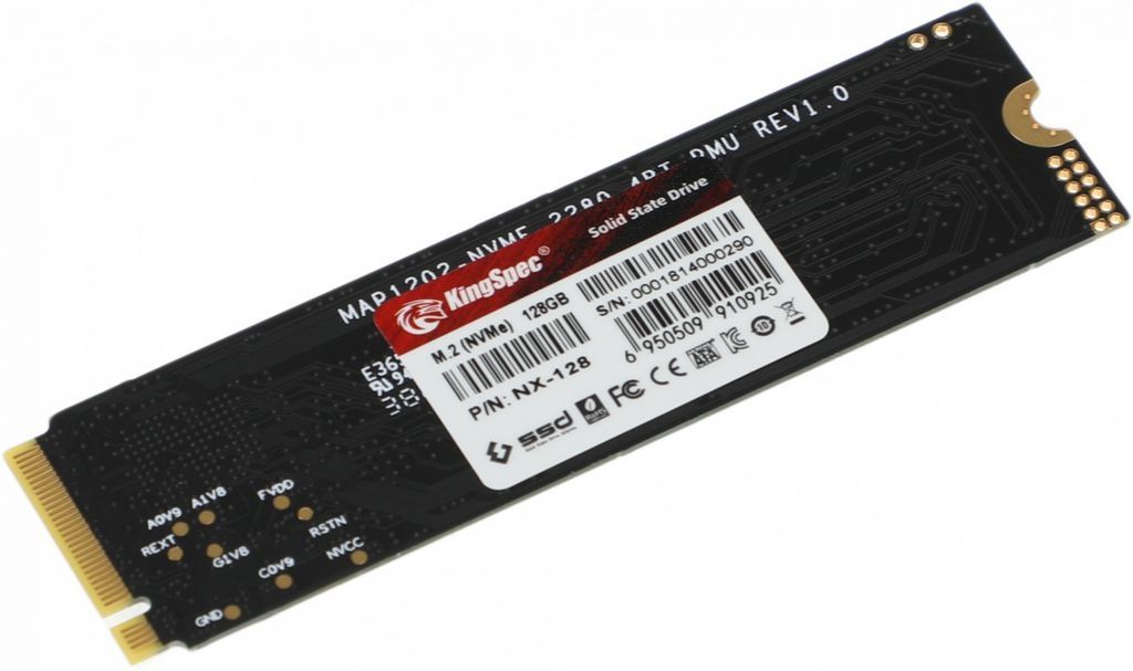 SSD KingSpec NX-128-2280 128GB