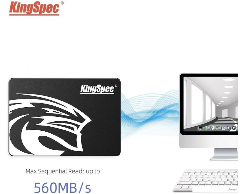 SSD KingSpec P3 512GB