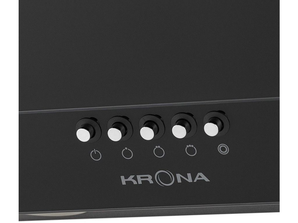Кухонная вытяжка Krona Venera 600 PB (черный)