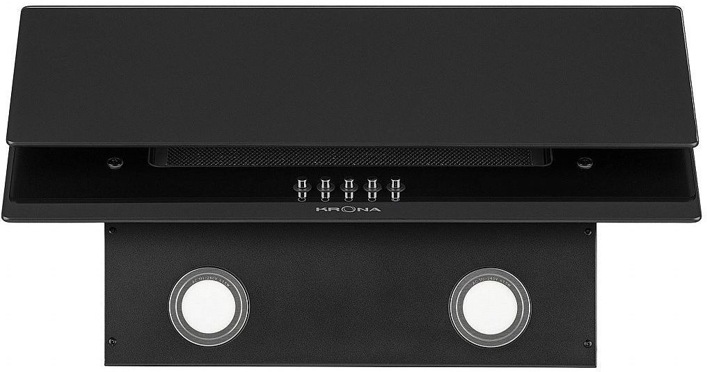 Кухонная вытяжка Krona Venera 600 PB (черный)