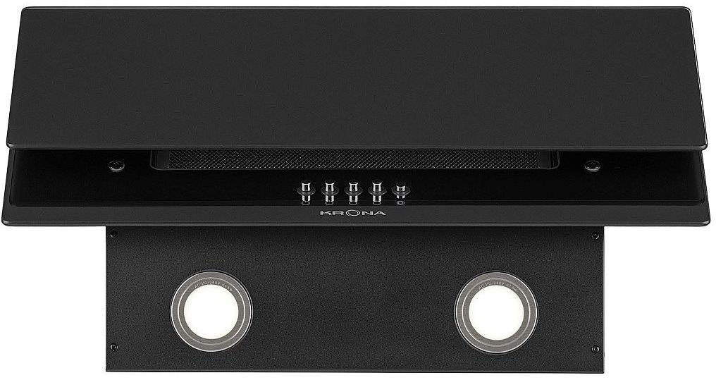 Кухонная вытяжка Krona Venera 600 PB (черный)