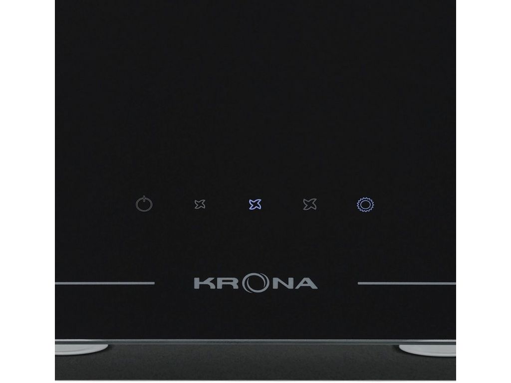 Кухонная вытяжка Krona Jina 600 S (черный)