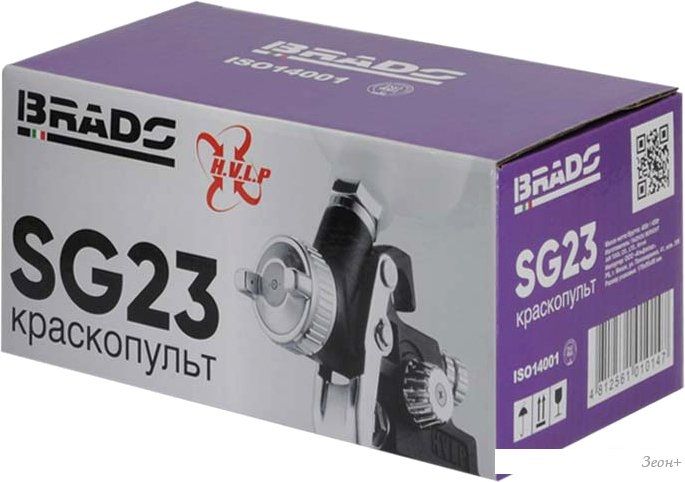 Краскопульт Brado SG23