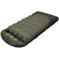 Спальный мешок AlexikA Siberia Wide Plus (правая молния, оливковый)