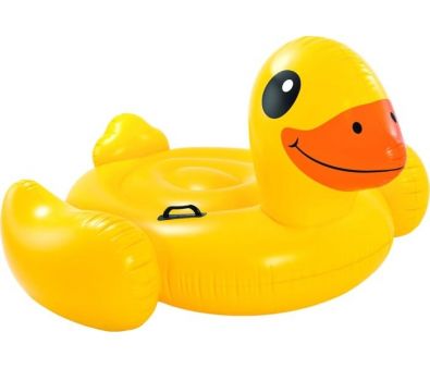   Intex Yellow Duck Ride-On 57556