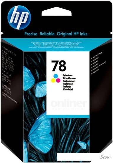 Картридж HP 78 (C6578A)