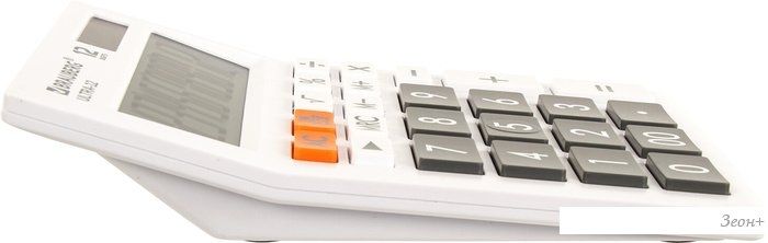 Бухгалтерский калькулятор BRAUBERG Ultra 12-WT 250496 (белый)