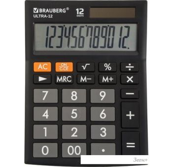   BRAUBERG Ultra 12-BK 250491 ()
