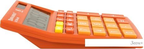 Бухгалтерский калькулятор BRAUBERG Ultra-08-RG 250511 (оранжевый)
