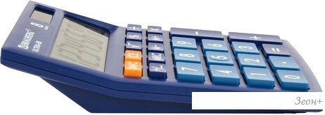 Бухгалтерский калькулятор BRAUBERG Ultra-08-BU 250508 (синий)
