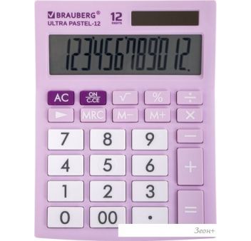   BRAUBERG Ultra Pastel-12-PR 250505 ()