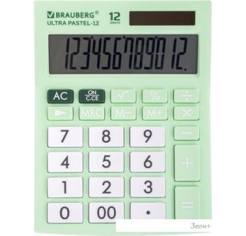   BRAUBERG Ultra Pastel-12-LG 250504 ()