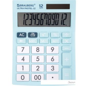   BRAUBERG Ultra Pastel-12-LB 250502 ()