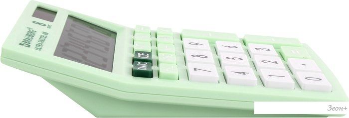 Бухгалтерский калькулятор BRAUBERG Ultra Pastel-08-LG 250515 (мятный)