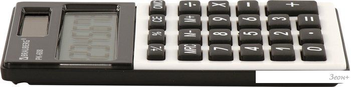 Калькулятор BRAUBERG PK-608 250518 (серебристый)