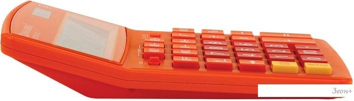 Бухгалтерский калькулятор BRAUBERG Extra 12-RG 250485 (оранжевый)