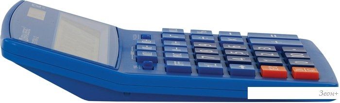 Бухгалтерский калькулятор BRAUBERG Extra 12-BU 250482 (синий)