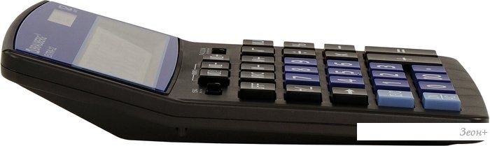 Бухгалтерский калькулятор BRAUBERG Extra 12-BKBU 250472 (черный/синий)
