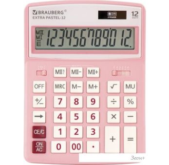   BRAUBERG Extra Pastel-12-PK 250487 ()