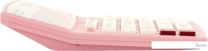 Бухгалтерский калькулятор BRAUBERG Extra Pastel-12-PK 250487 (розовый)
