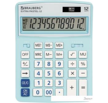   BRAUBERG Extra Pastel-12-LB 250486 ()