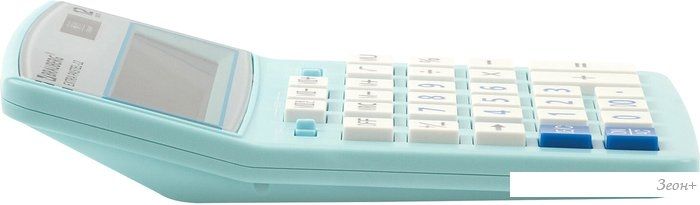 Бухгалтерский калькулятор BRAUBERG Extra Pastel-12-LB 250486 (голубой)