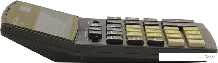 Бухгалтерский калькулятор BRAUBERG Extra 12-BKOL 250471 (черный/оливковый)