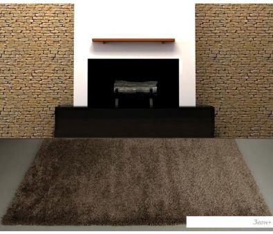 Ковер для жилой комнаты OZ Kaplan Lobby 160x230 (темно-бежевый)