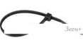Стяжка для кабеля EKF Basic plc-cb-4.8x450 (100 шт)