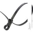 Стяжка для кабеля Fortisflex КСО 80534 (100 шт)
