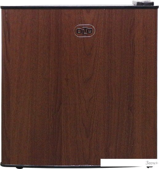 Однокамерный холодильник Olto RF-050 (коричневый)
