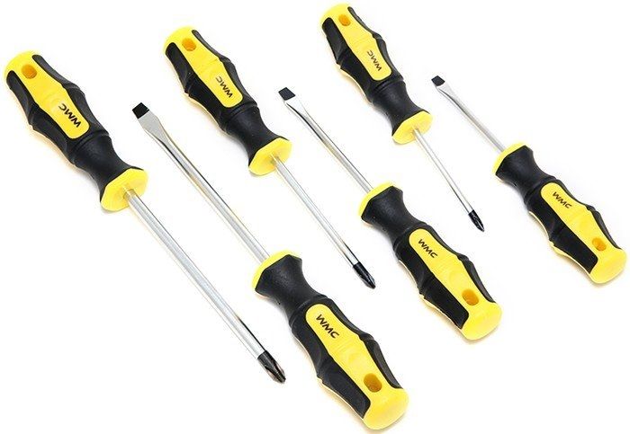 Набор бит WMC Tools 1065 (65 предметов)