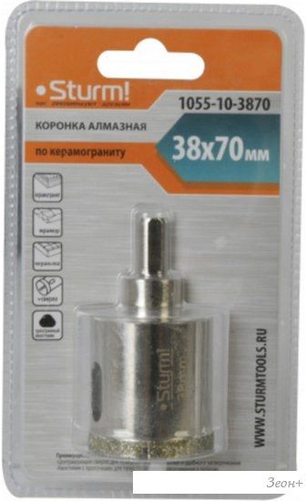 Коронка Sturm 1055-10-3870