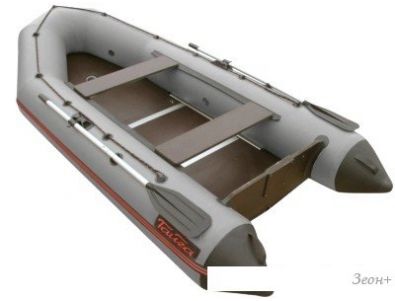 Моторно-гребная лодка Leader Тайга-320 Киль (серый)