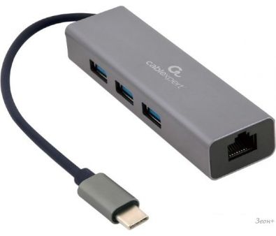 USB- Cablexpert A-CMU3-LAN-01