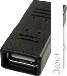Адаптер Cablexpert A-USB2-AMFF