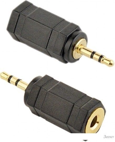 Адаптер Cablexpert A-3.5F-2.5M