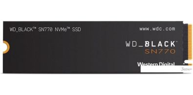 SSD WD Black SN770 NVMe 500GB WDS500G3X0E